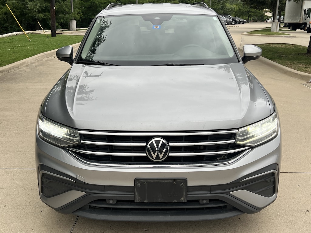 Used 2024 Volkswagen Tiguan S SUV