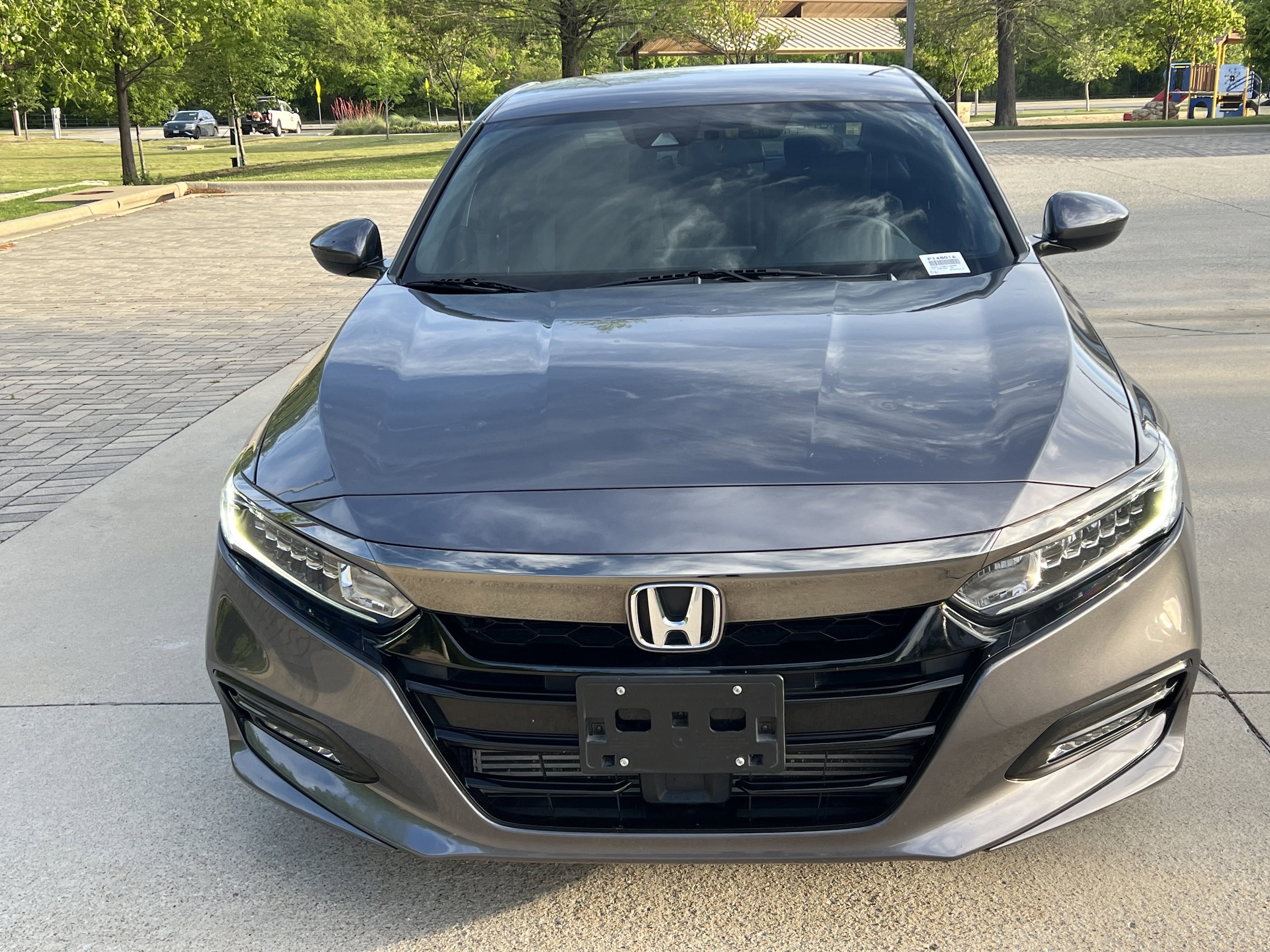 2019 Honda Accord Sport 1.5T photo 2