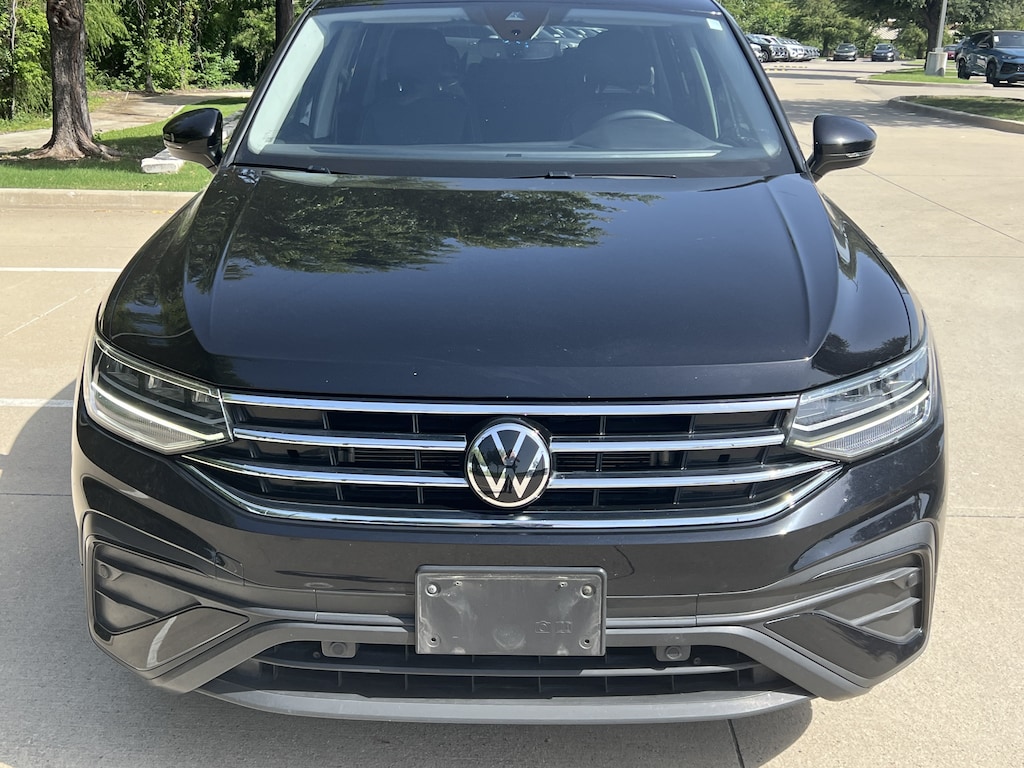 Used 2022 Volkswagen Tiguan SE SUV