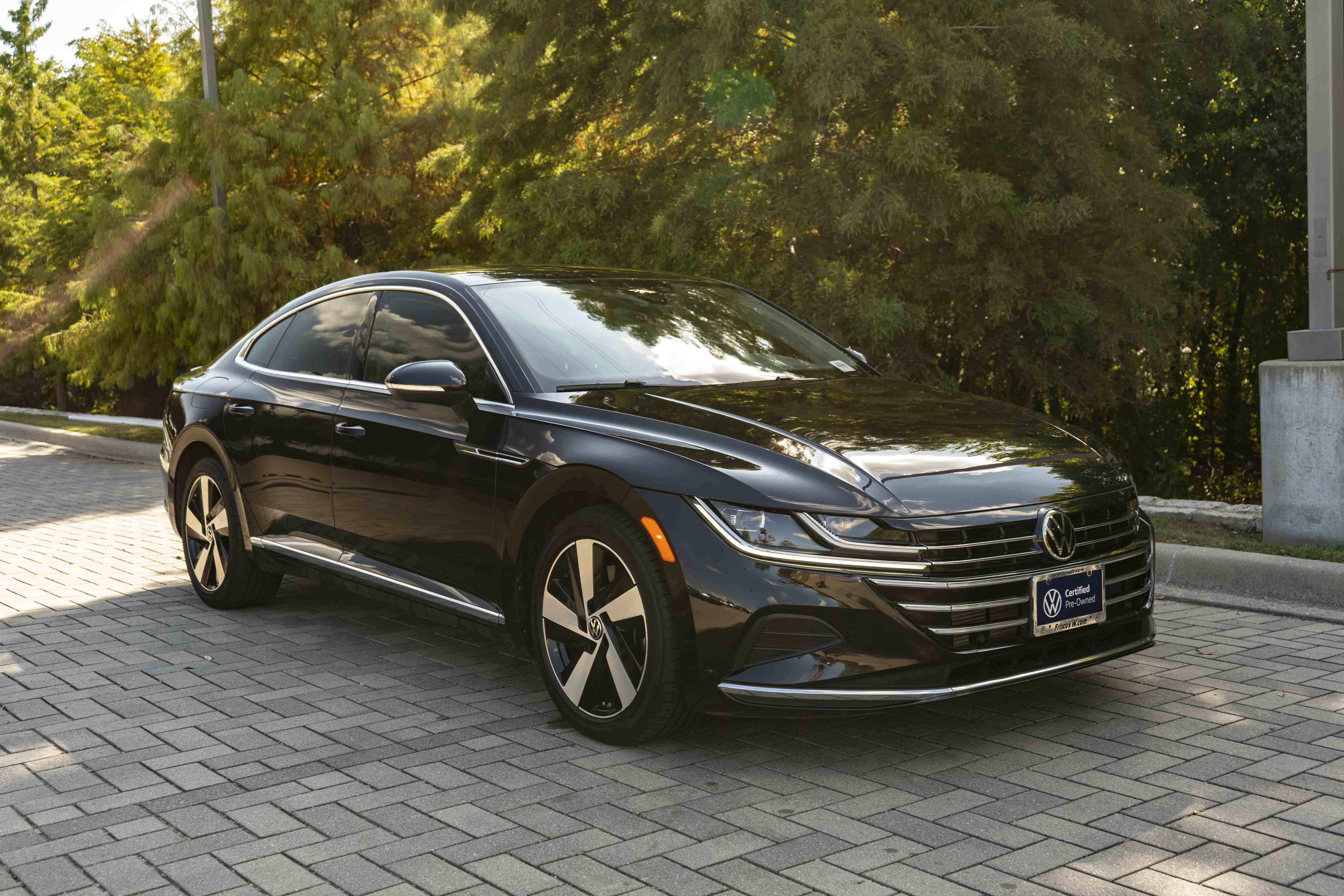 Used 2021 Volkswagen Arteon SE Sedan
