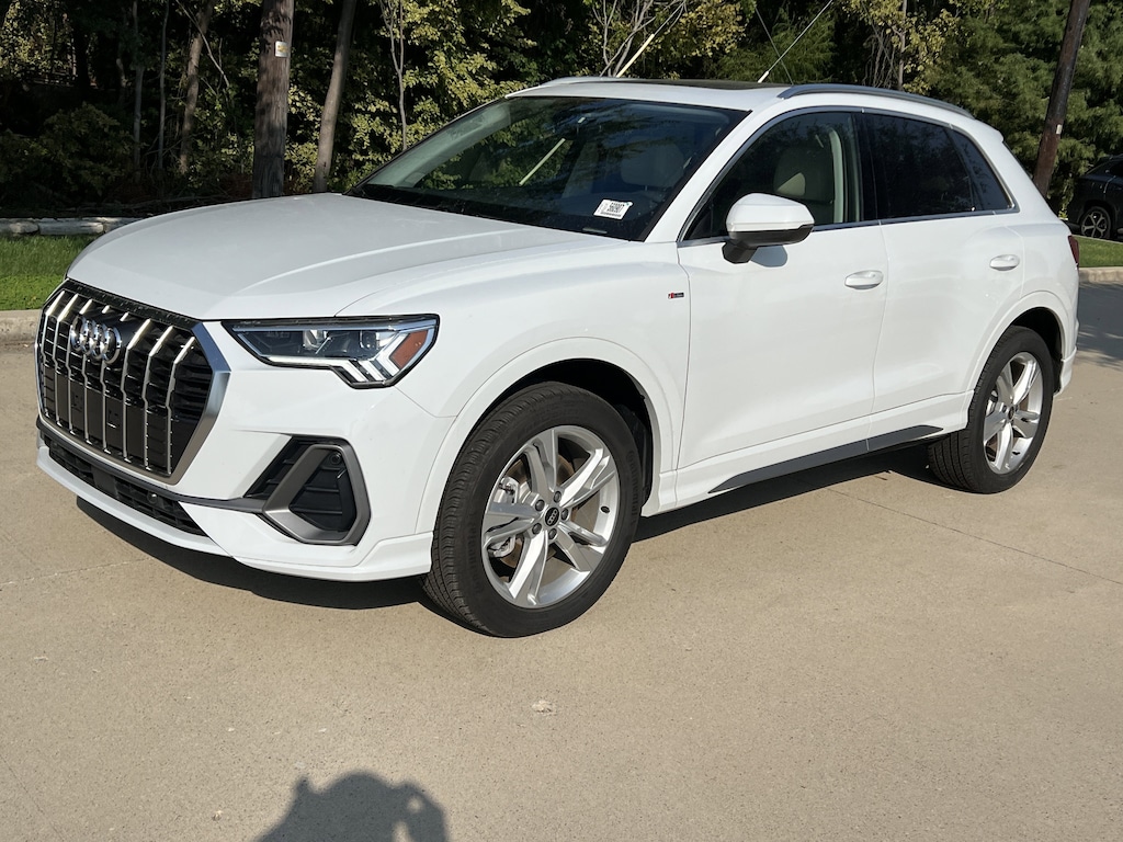 Used 2024 Audi Q3 S line Premium Plus SUV