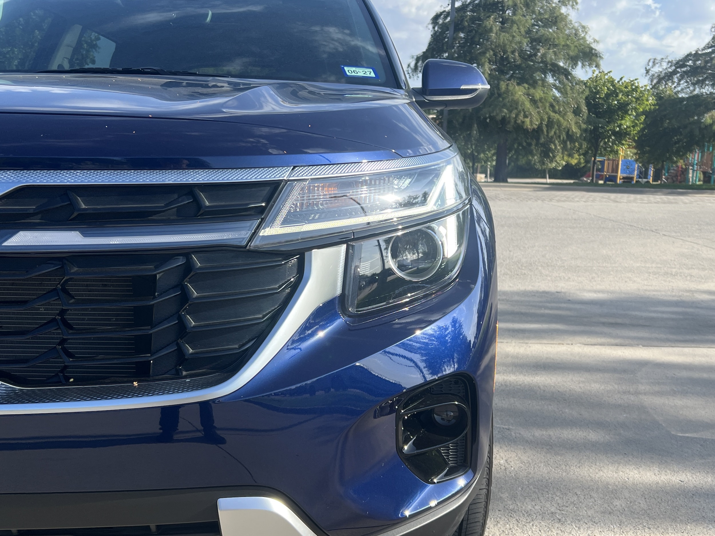 Kia Seltos EX