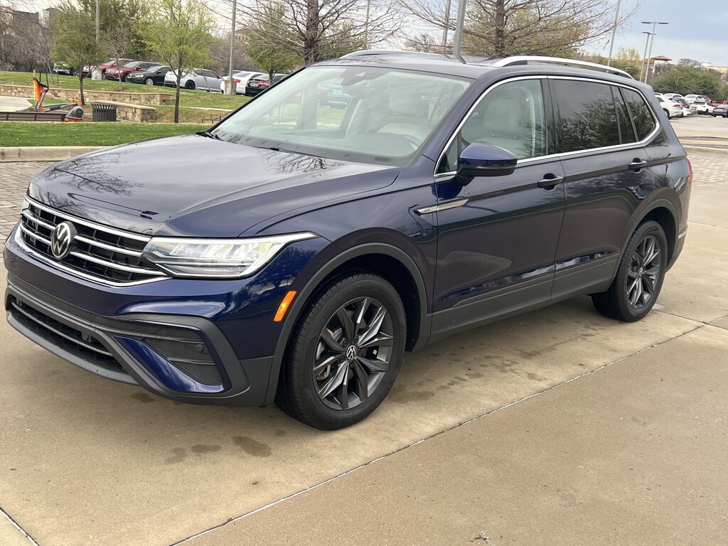 Used 2023 Volkswagen Tiguan SE SUV
