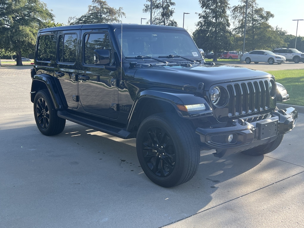 Used 2023 Jeep Wrangler High Altitude Convertible