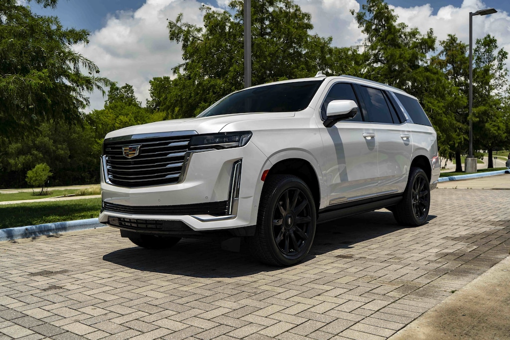 Used 2024 CADILLAC Escalade 4WD Premium Luxury Platinum SUV