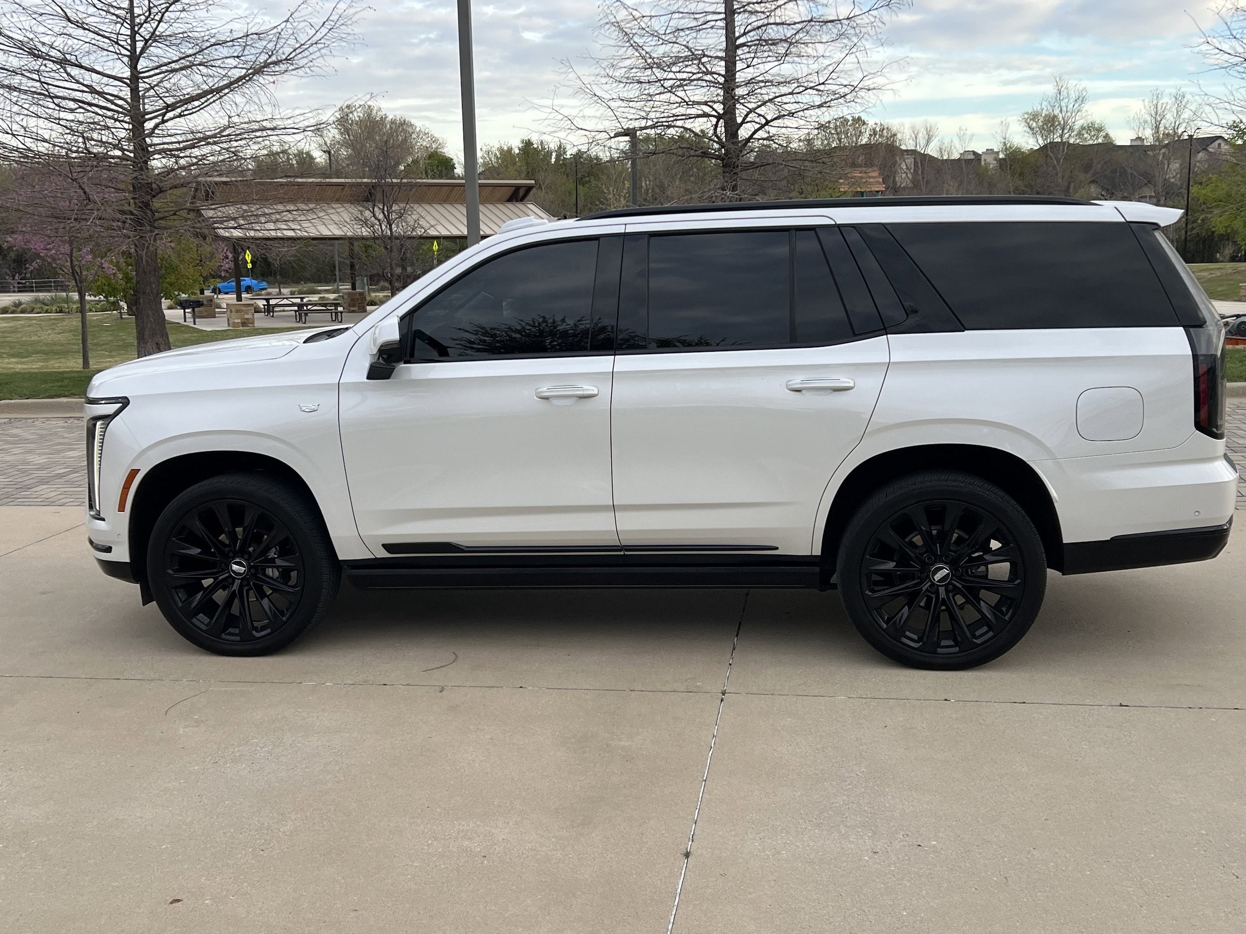 2025 CADILLAC Escalade 4WD Sport Platinum photo 5