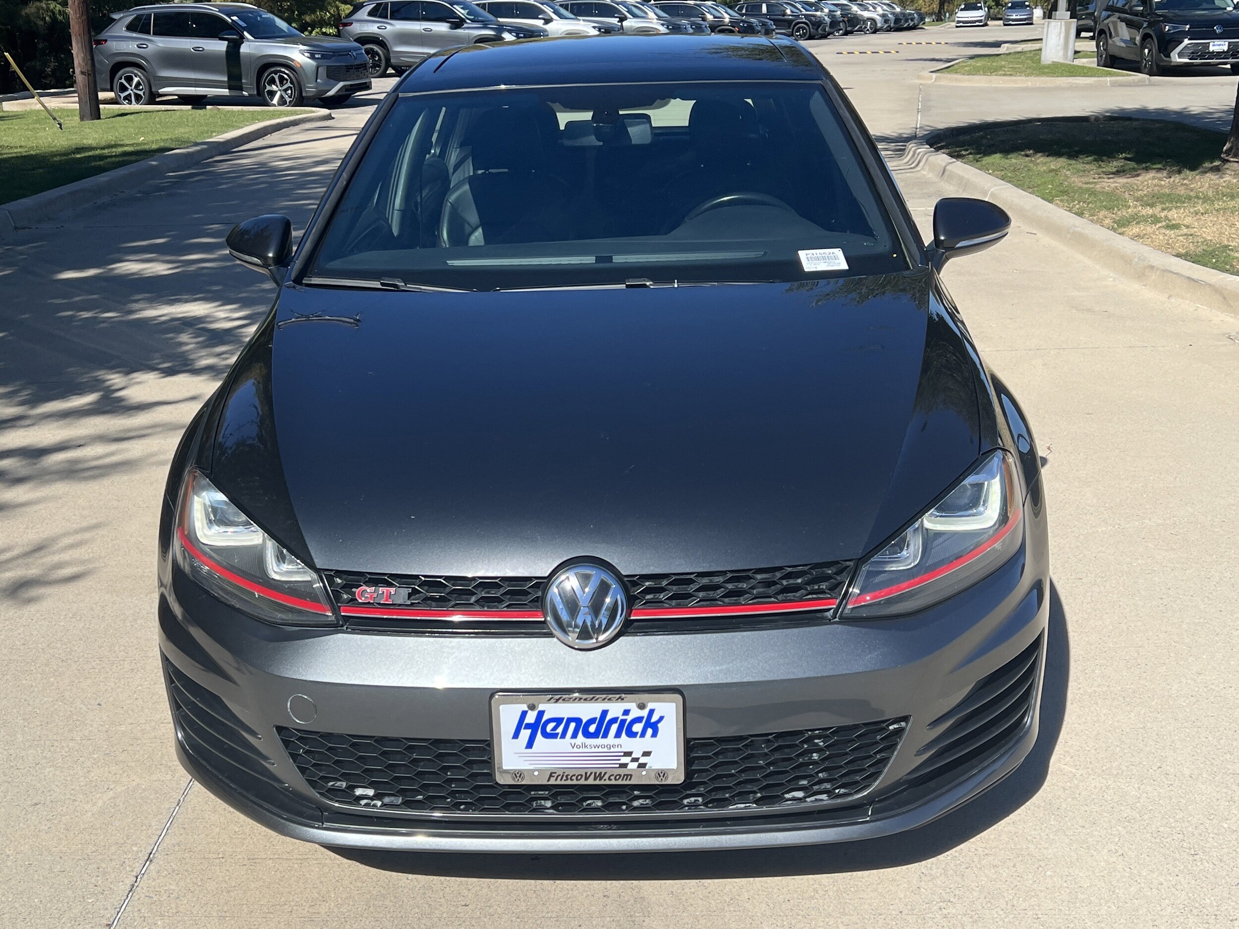 2017 Volkswagen Golf GTI SE photo 3