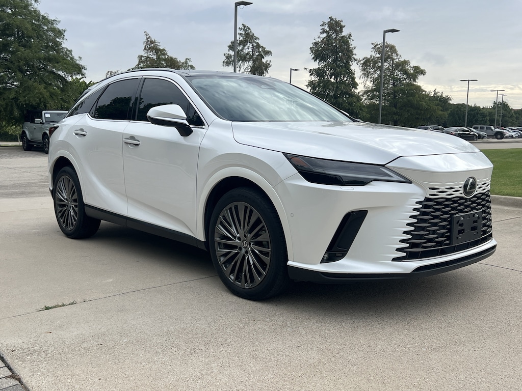 Used 2024 Lexus RX 350 Luxury SUV