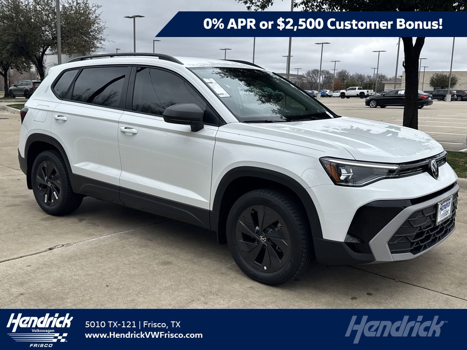 2025 Volkswagen Taos S