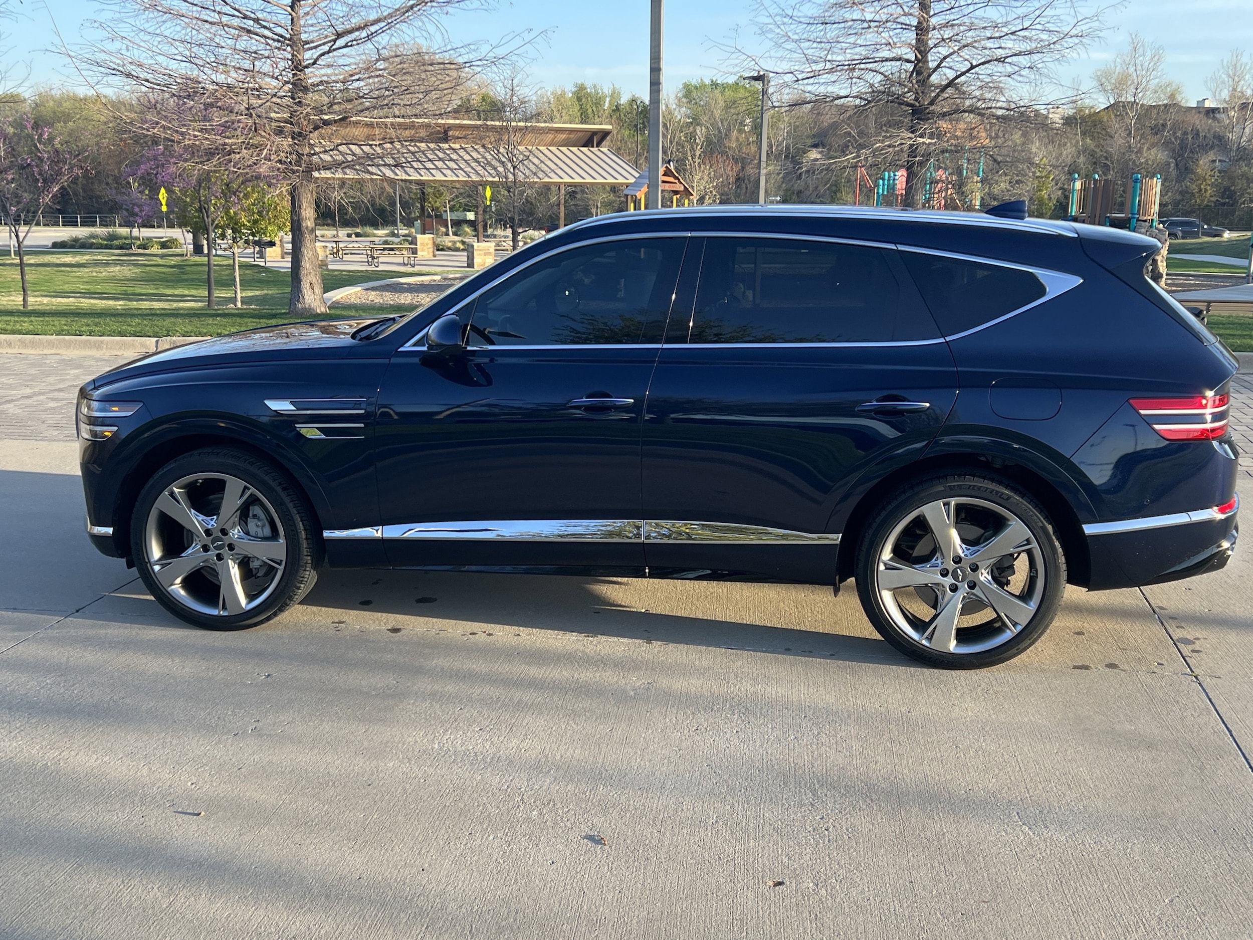 2021 Genesis GV80 Advanced + photo 5