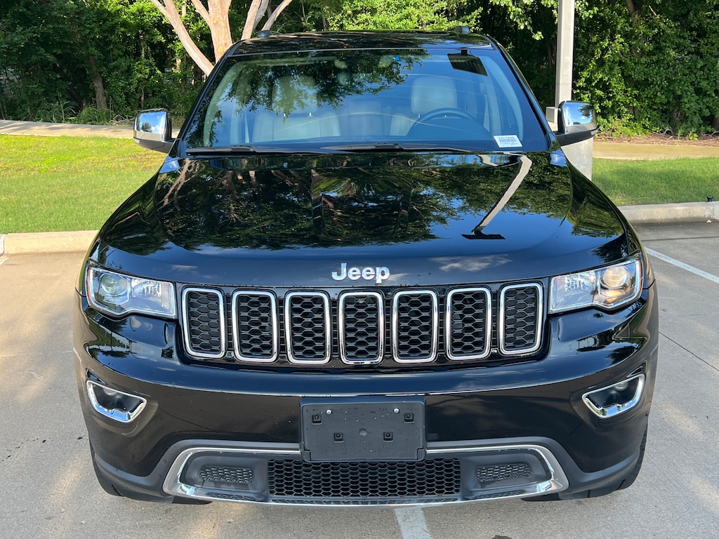 Used 2022 Jeep Grand Cherokee WK Limited SUV