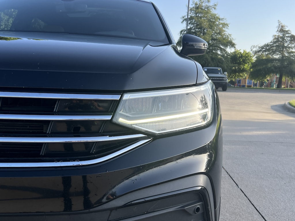 Used 2023 Volkswagen Tiguan SE SUV
