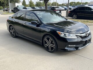 2017 Honda Accord Sport SE Sedan