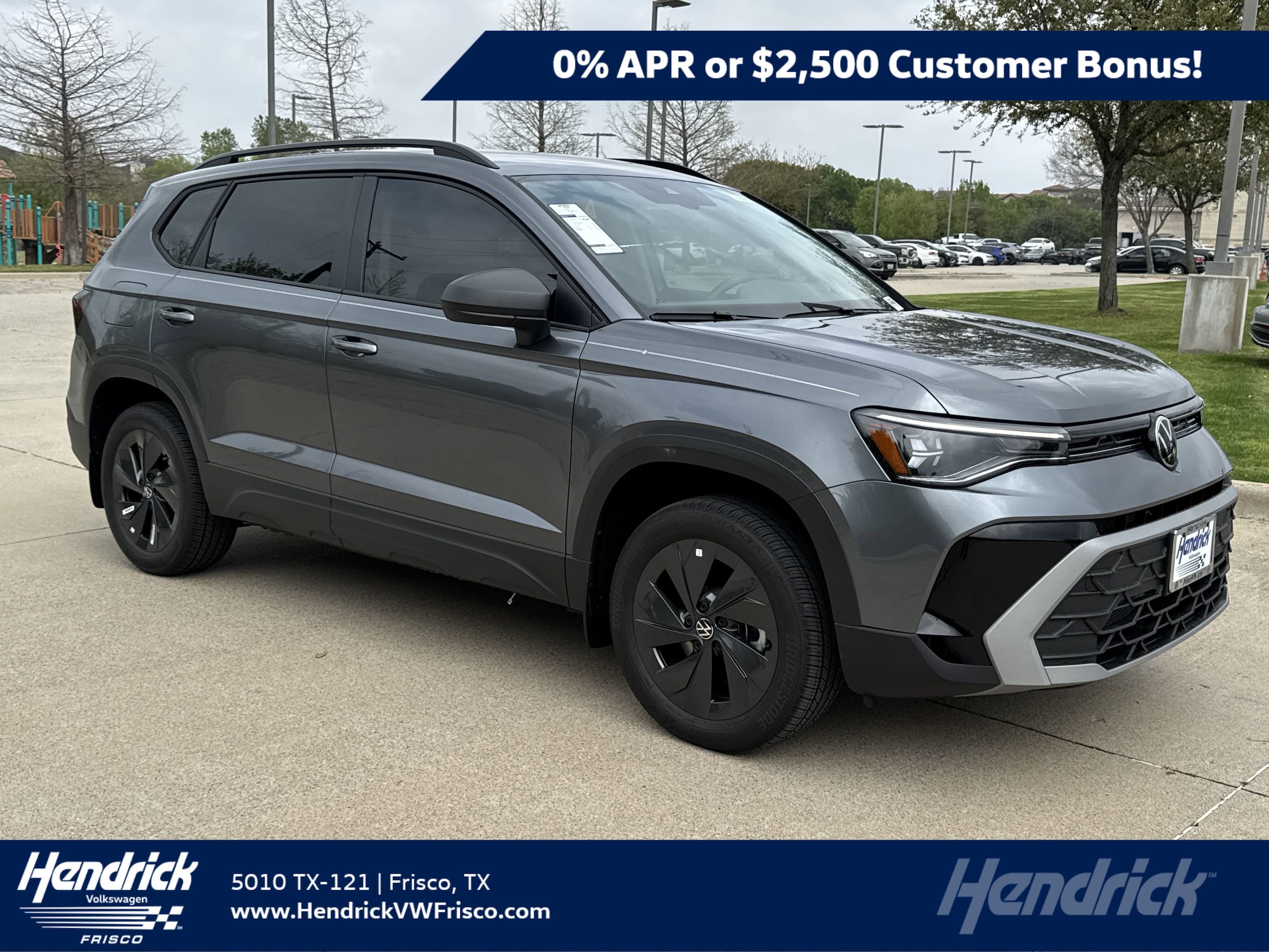 2025 Volkswagen Taos S's photo