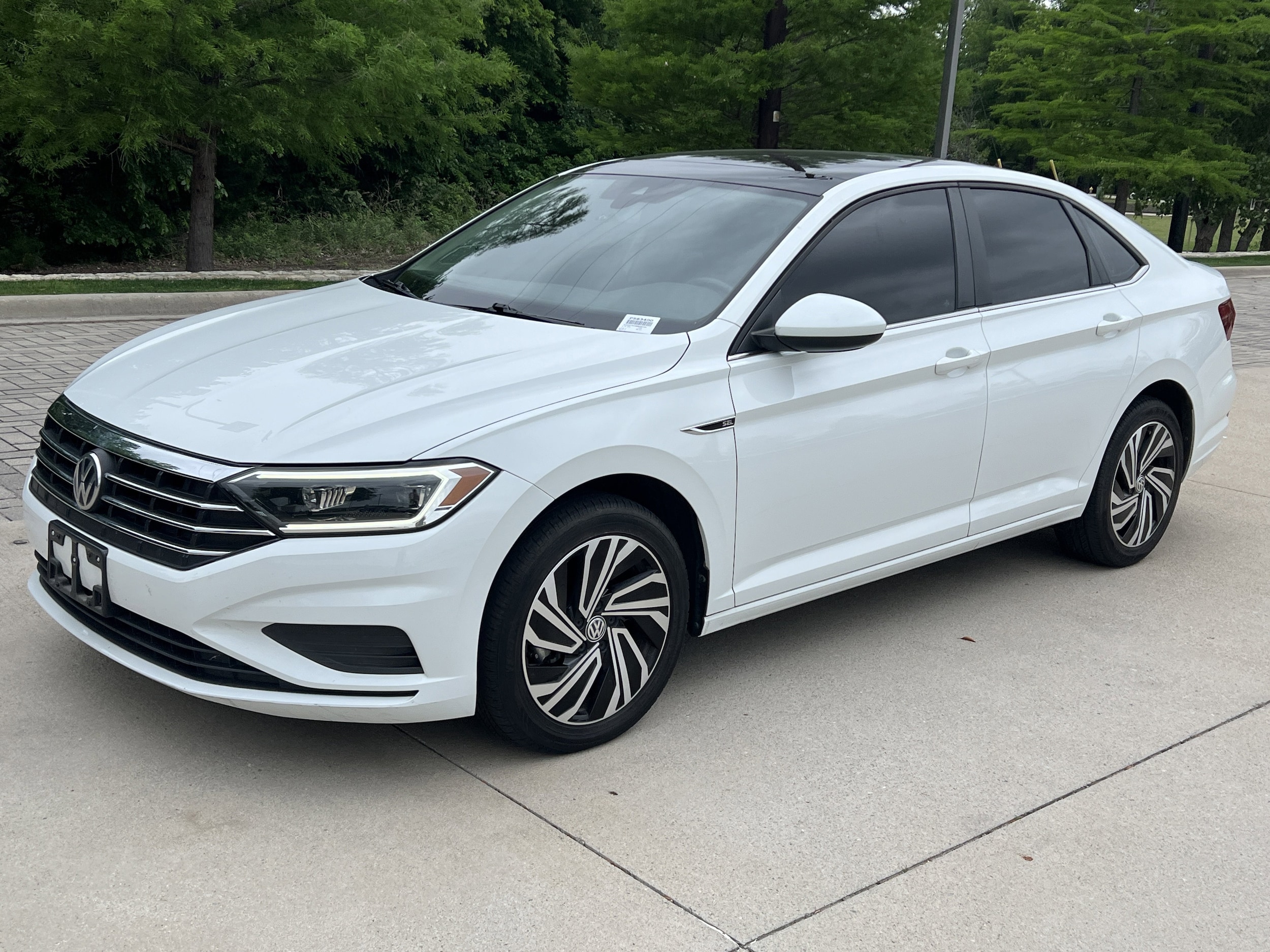 2021 Volkswagen Jetta SEL photo 4