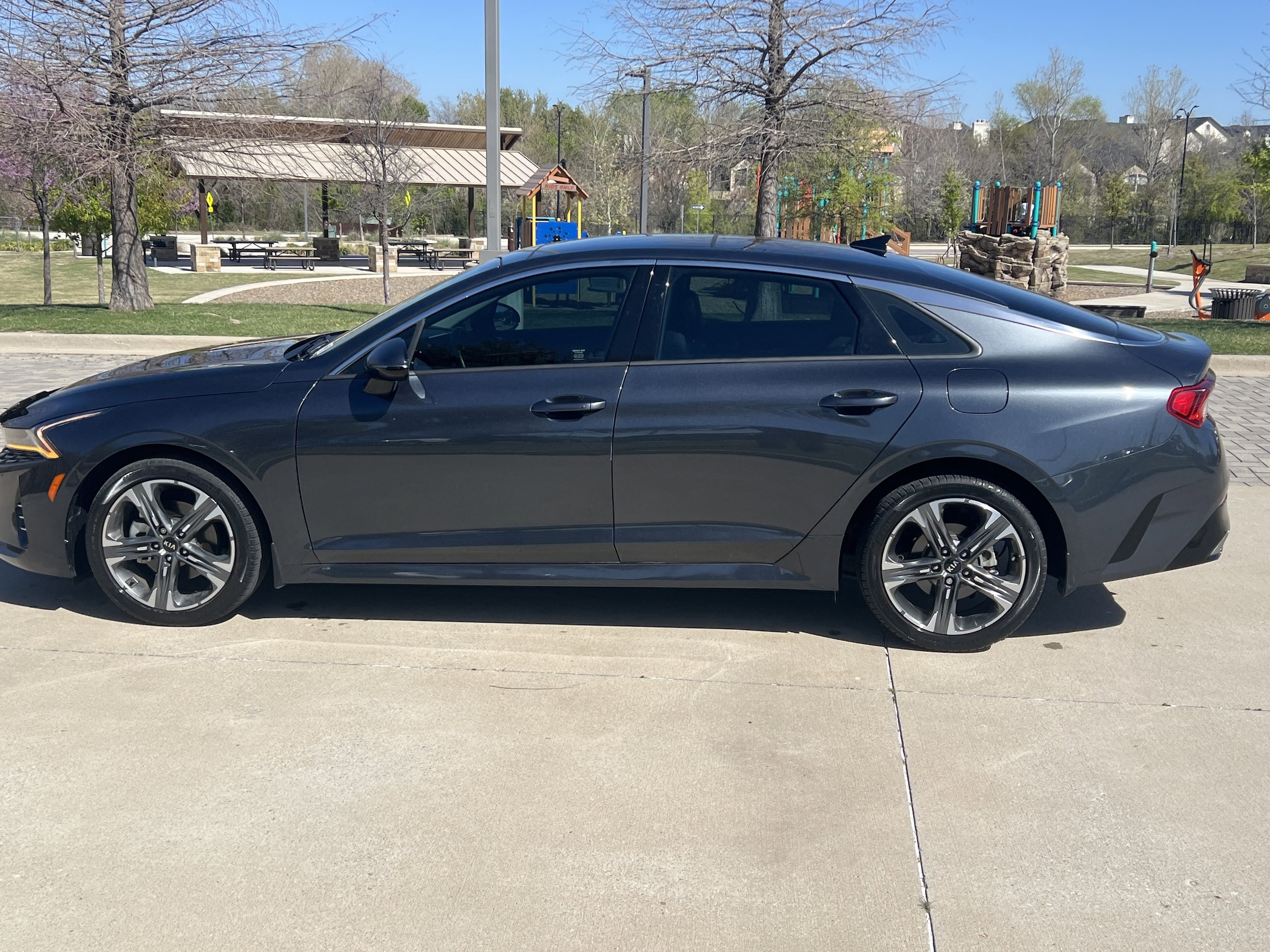 2021 Kia K5 EX photo 6