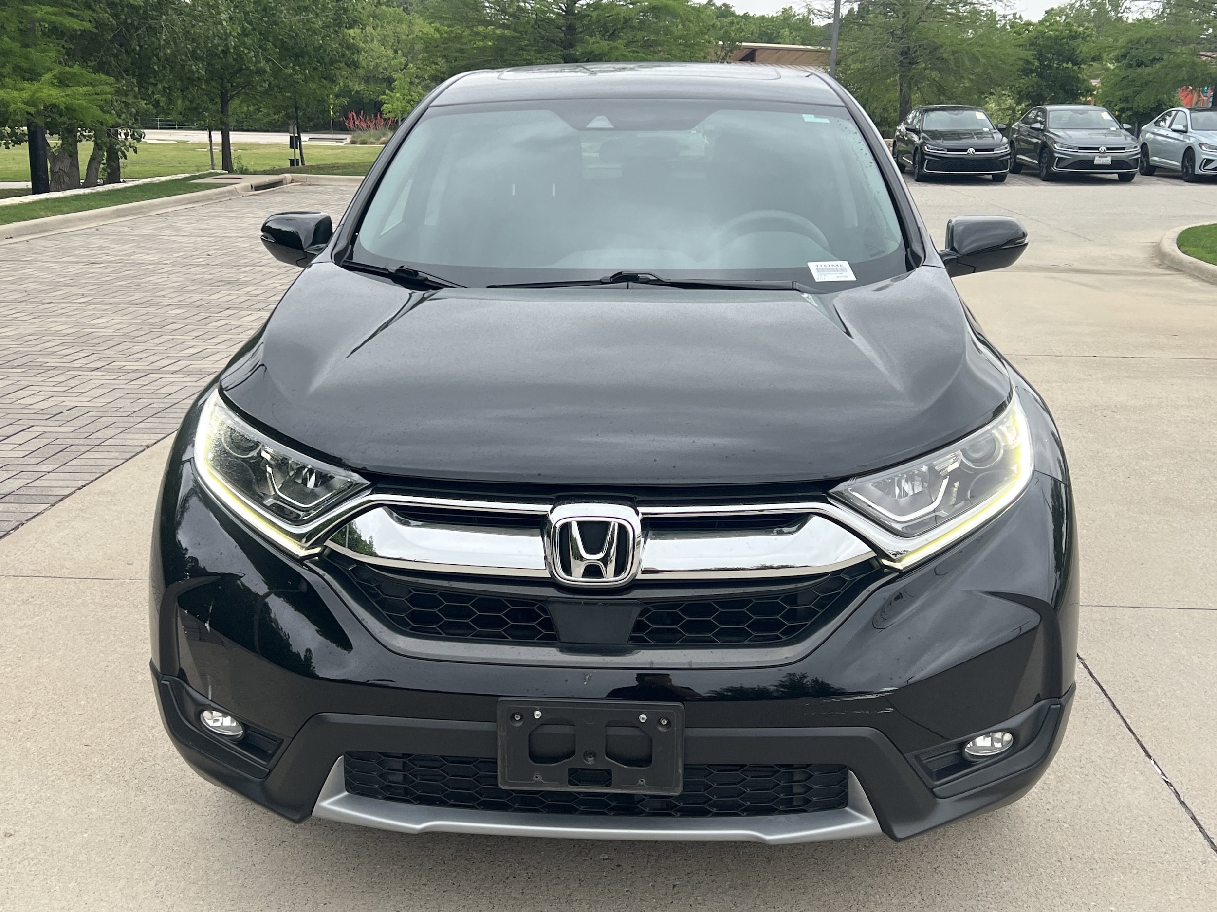 2018 Honda CR-V EX photo 2