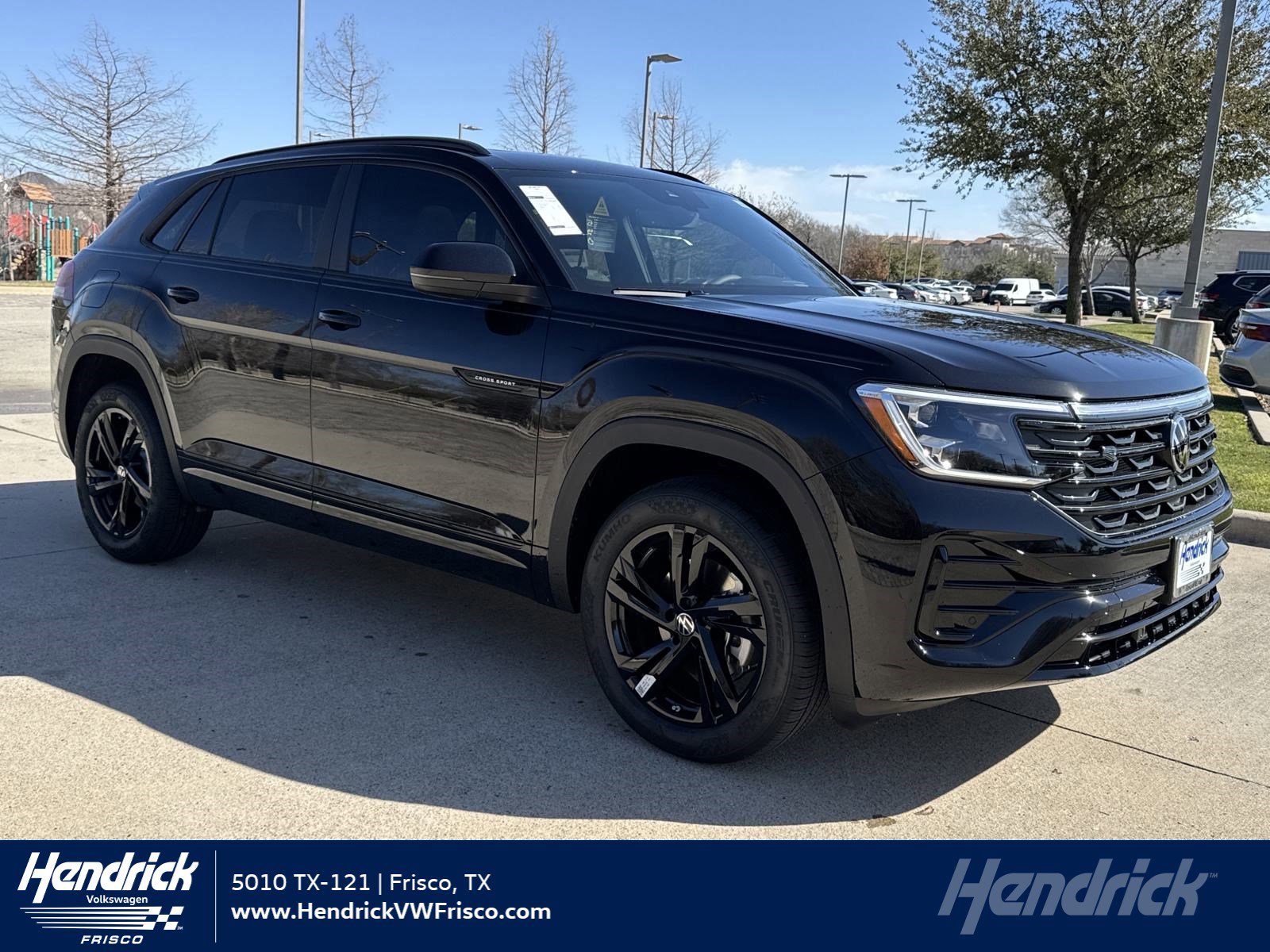 2026 Volkswagen Atlas Cross Sport