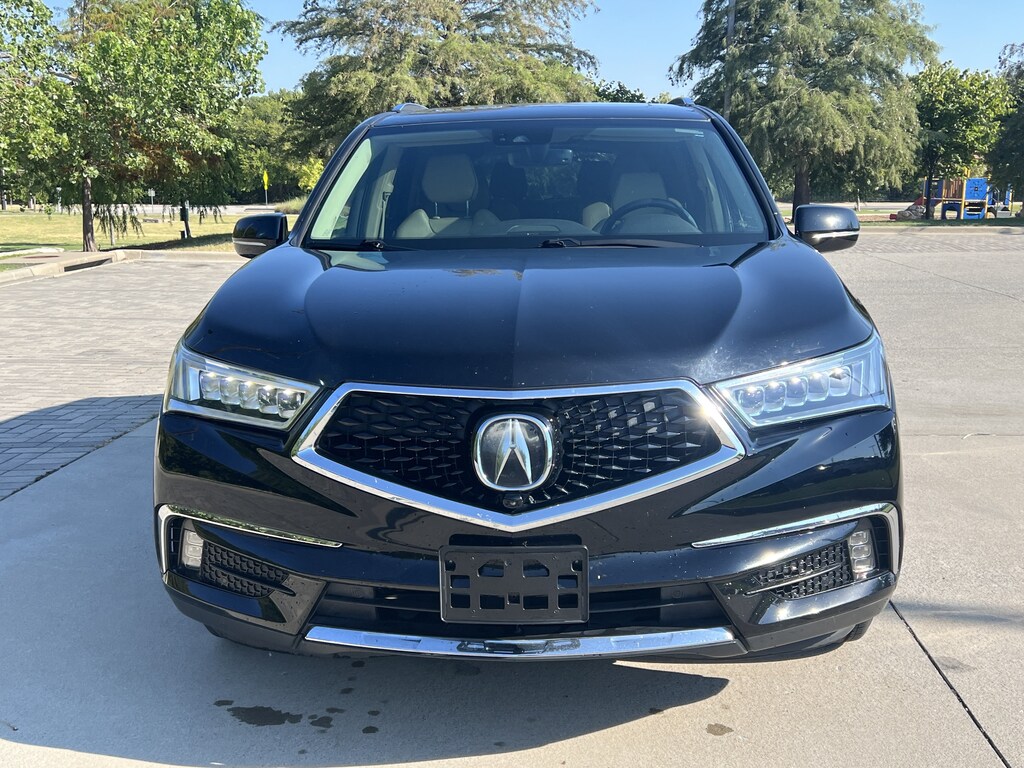 Used 2018 Acura MDX w/Advance Pkg SUV