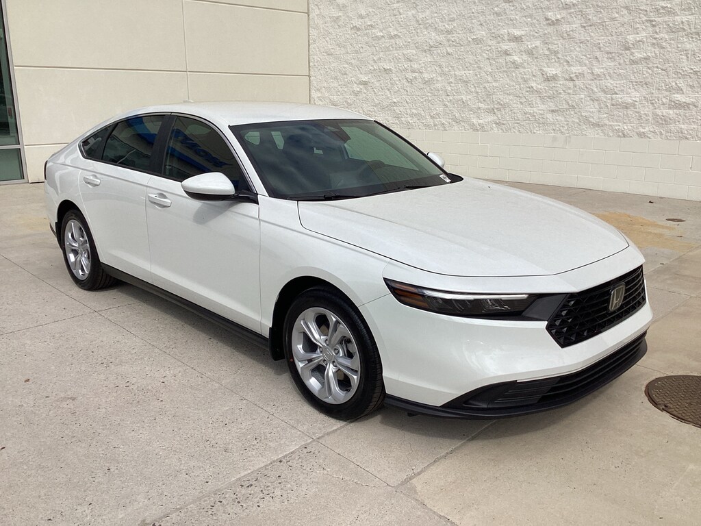 New 2026 Honda Accord LX Sedan