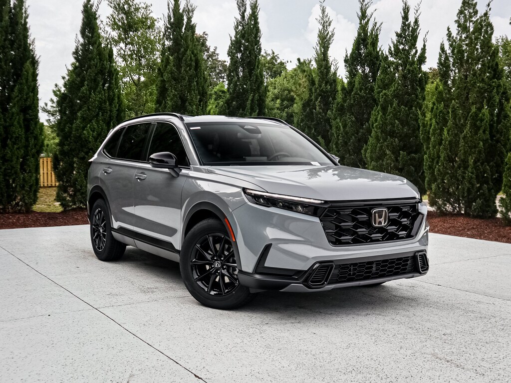 New 2026 Honda CR-V Hybrid Sport SUV
