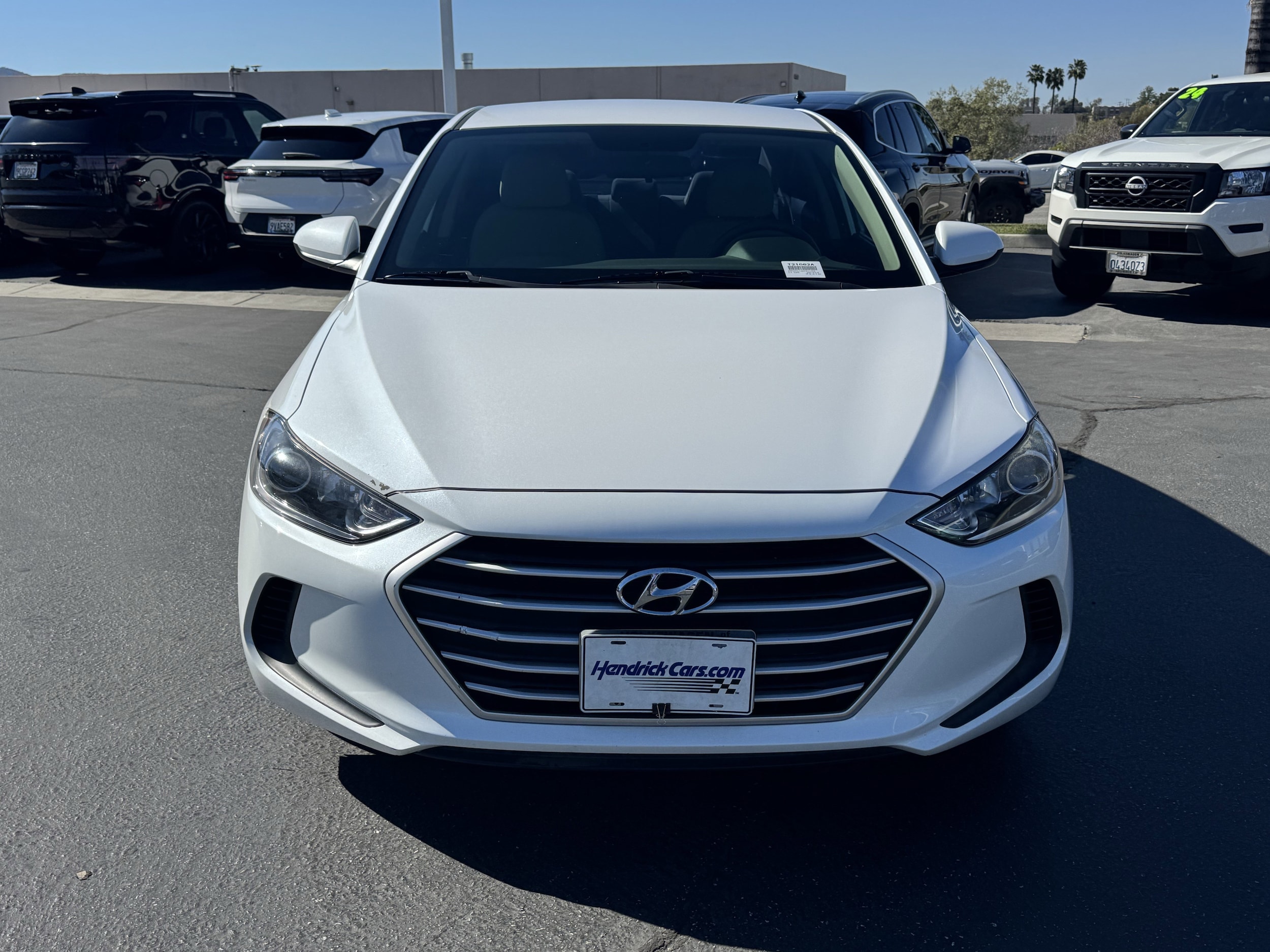 2018 Hyundai Elantra SEL photo 2
