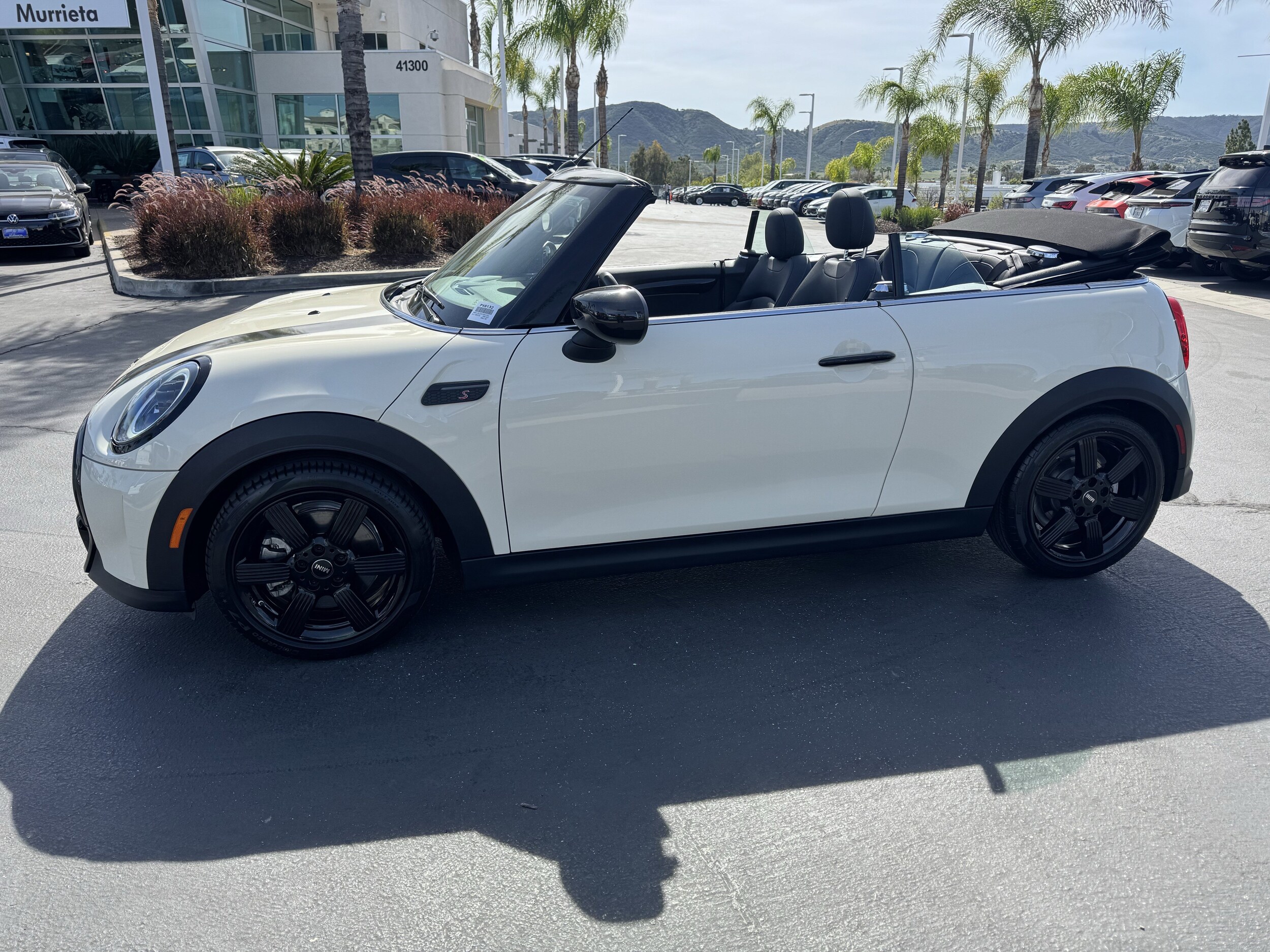 2023 MINI Convertible Cooper S photo 6
