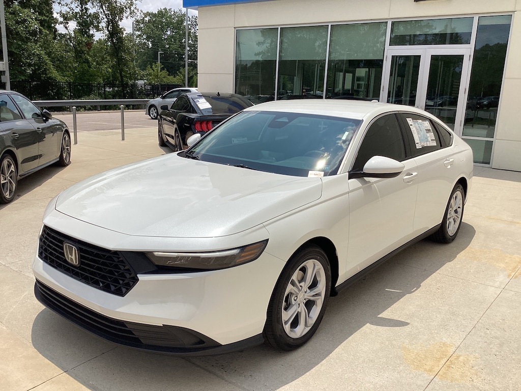 New 2026 Honda Accord LX Sedan