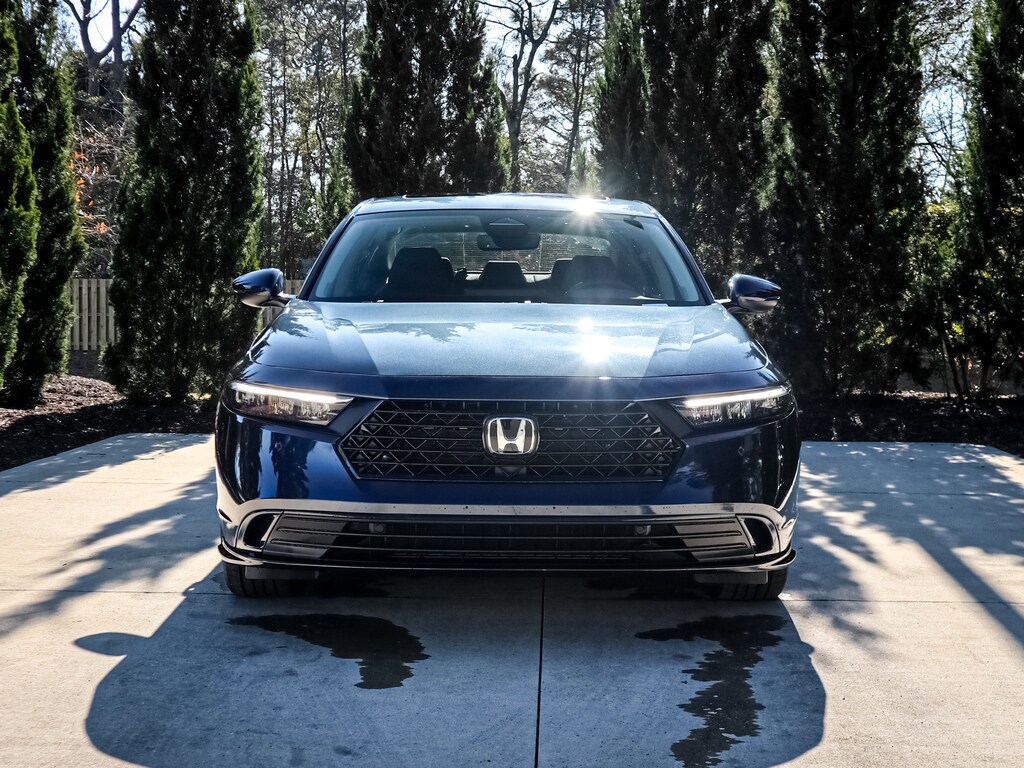New 2026 Honda Accord Hybrid EX-L Sedan