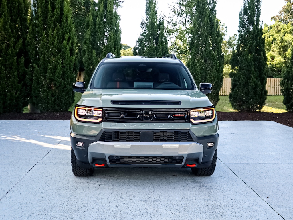 New 2026 Honda Passport TrailSport Blackout SUV