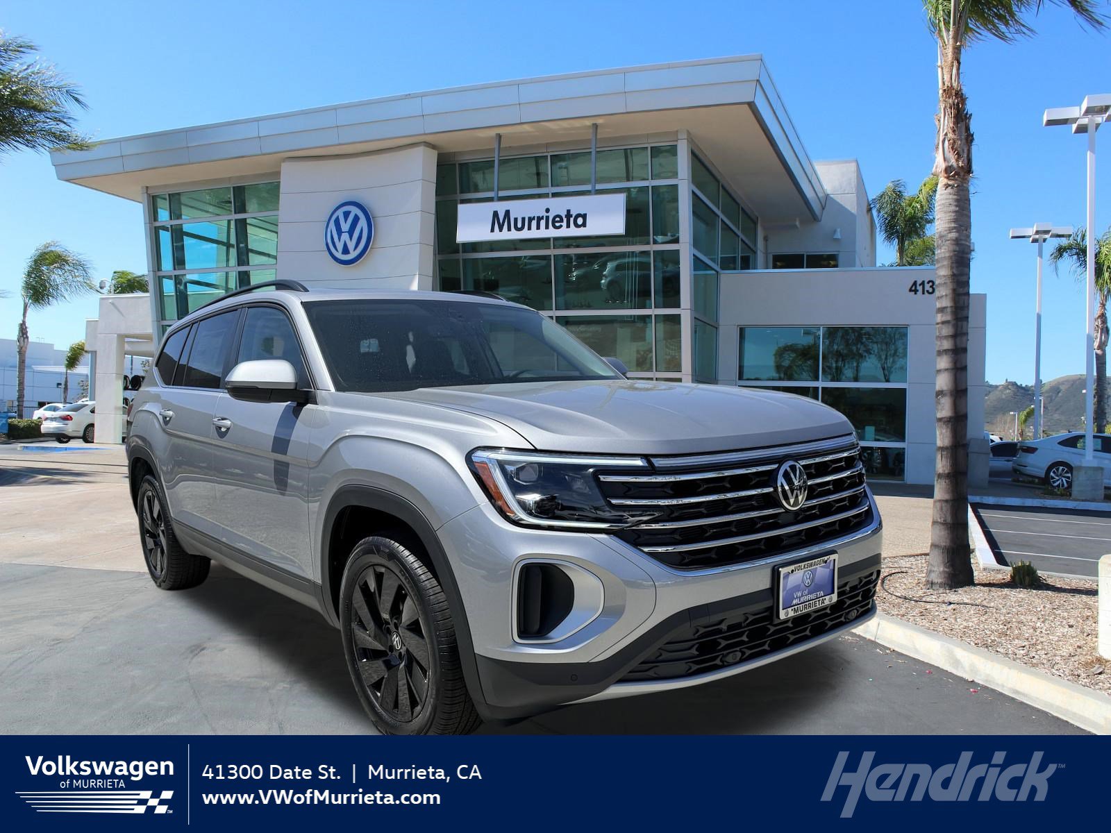 New 2026 Volkswagen Atlas For Sale in Murrieta - VIN