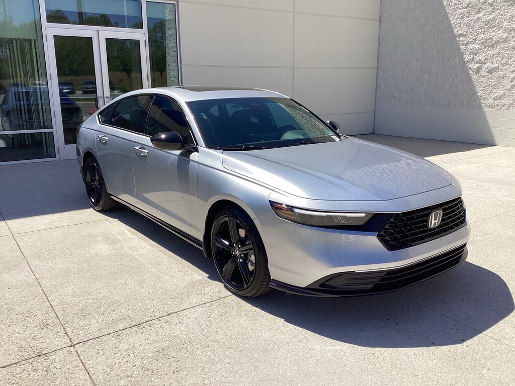 New 2026 Honda Accord Hybrid Sport-L Sedan