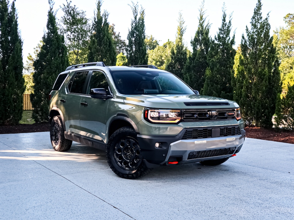 New 2026 Honda Passport TrailSport Blackout SUV