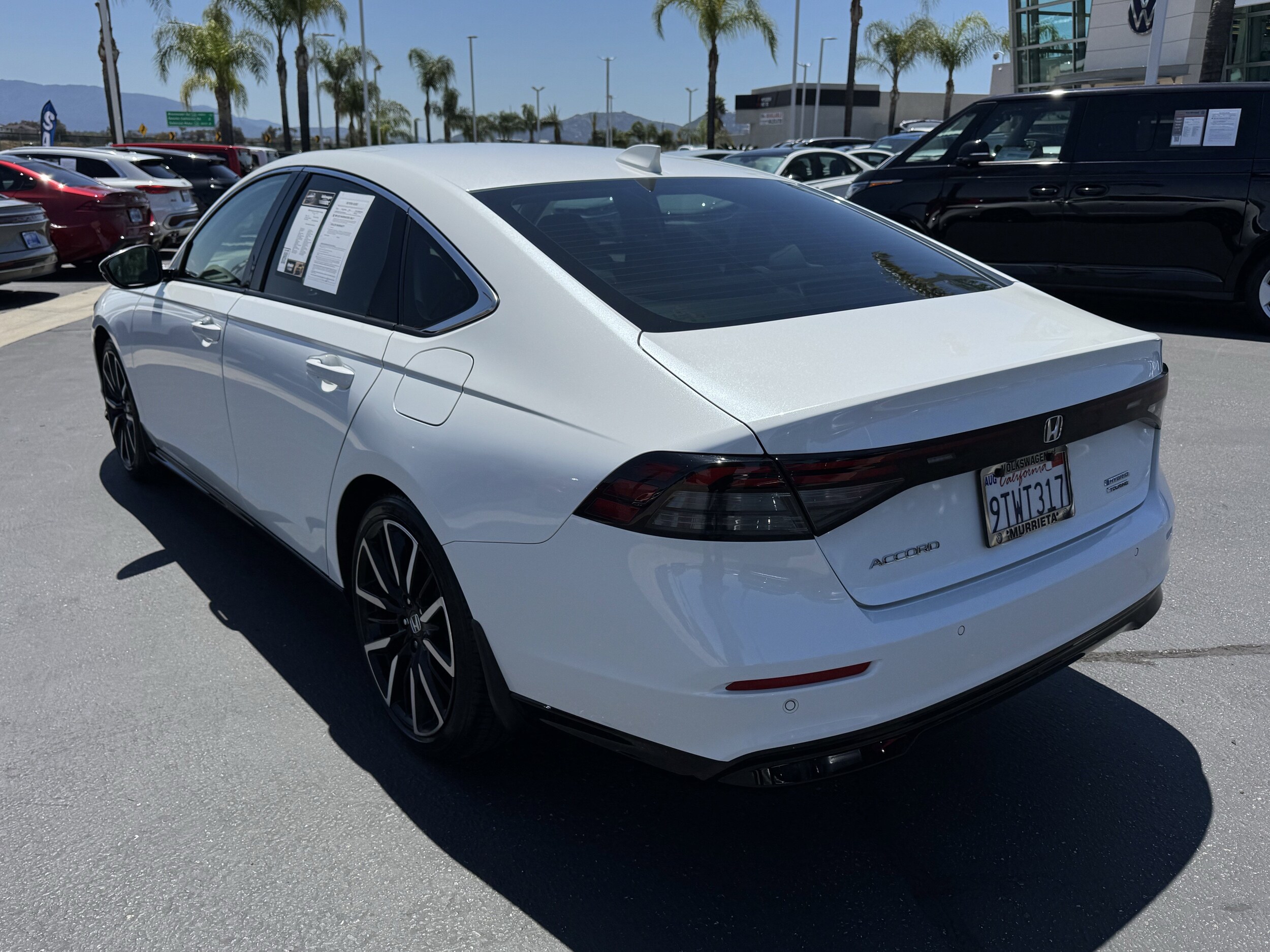2024 Honda Accord Hybrid Touring photo 3