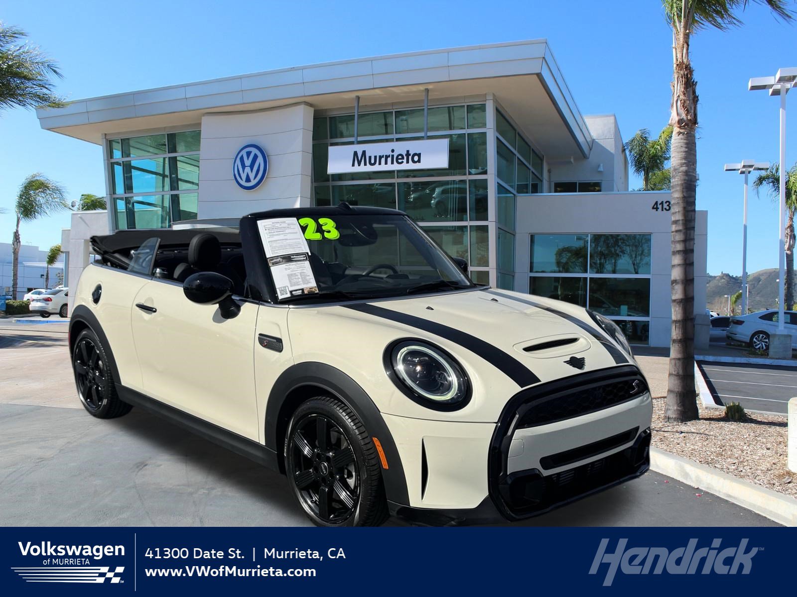 2023 MINI Convertible Convertible 