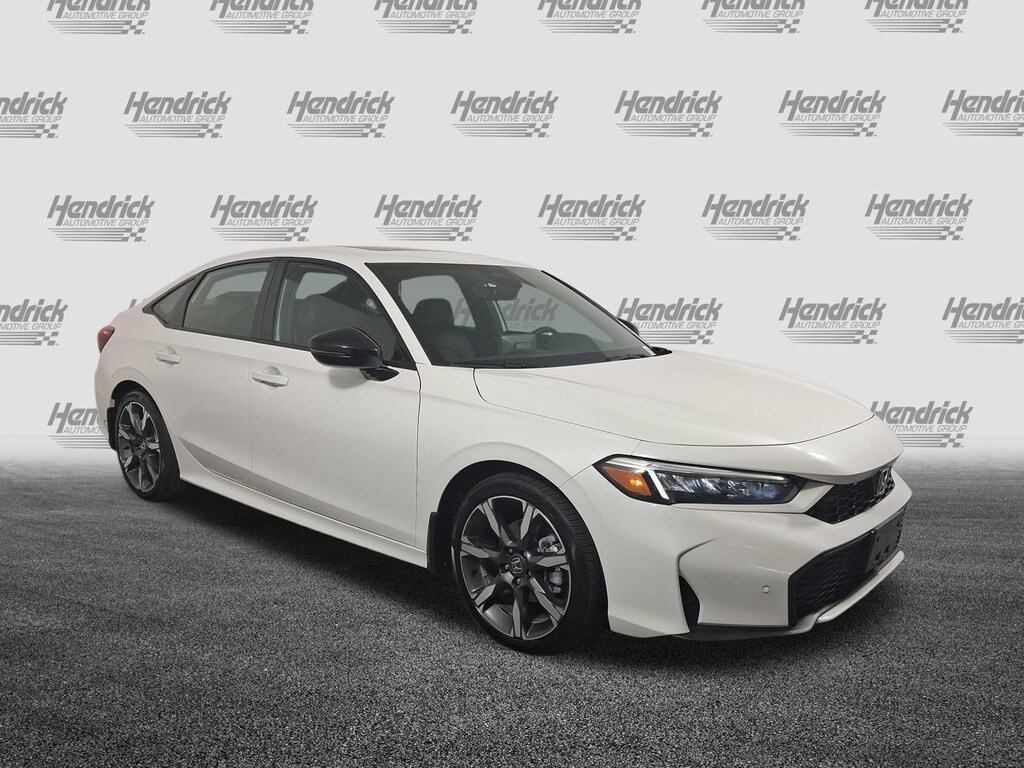 New 2026 Honda Civic Hybrid Sport Touring Sedan