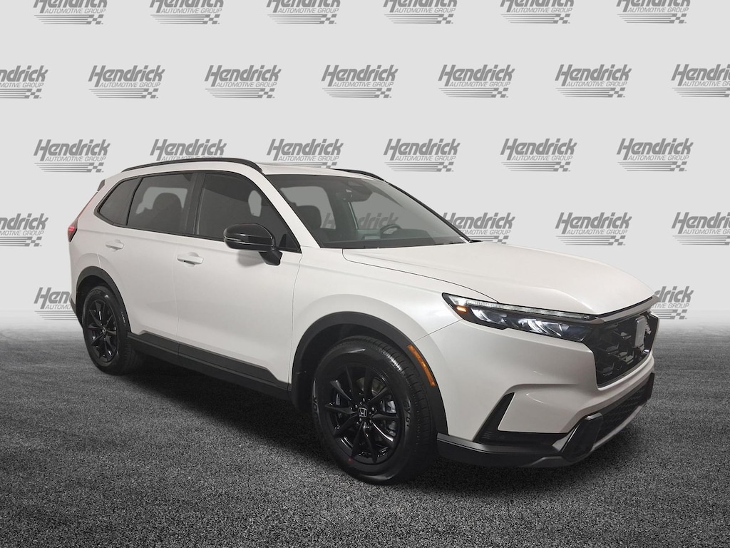 New 2026 Honda CR-V Hybrid Sport-L SUV