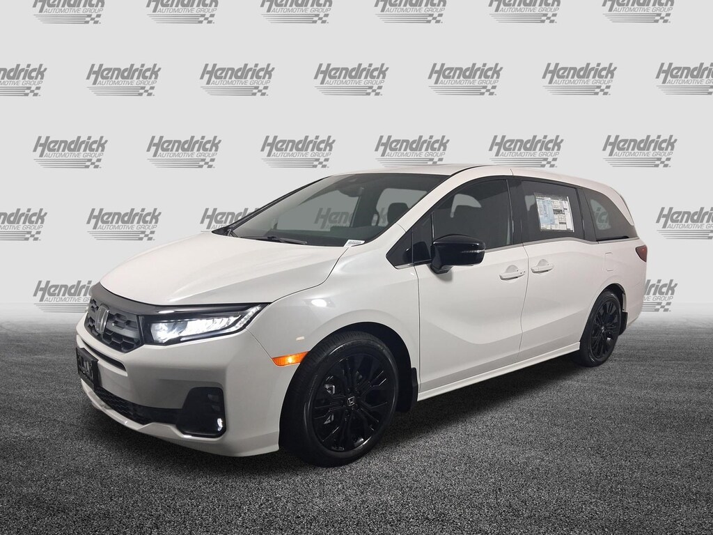 New 2026 Honda Odyssey Sport-L Van Passenger