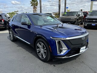 2024 CADILLAC Lyriq Luxury SUV