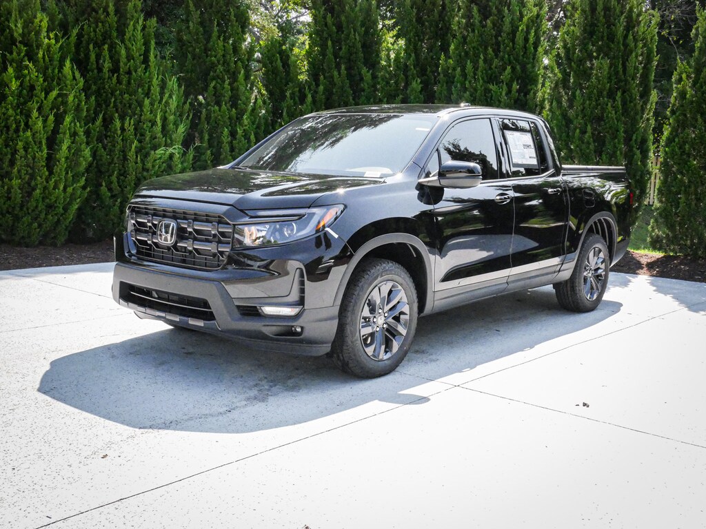 New 2026 Honda Ridgeline Sport Truck Crew Cab