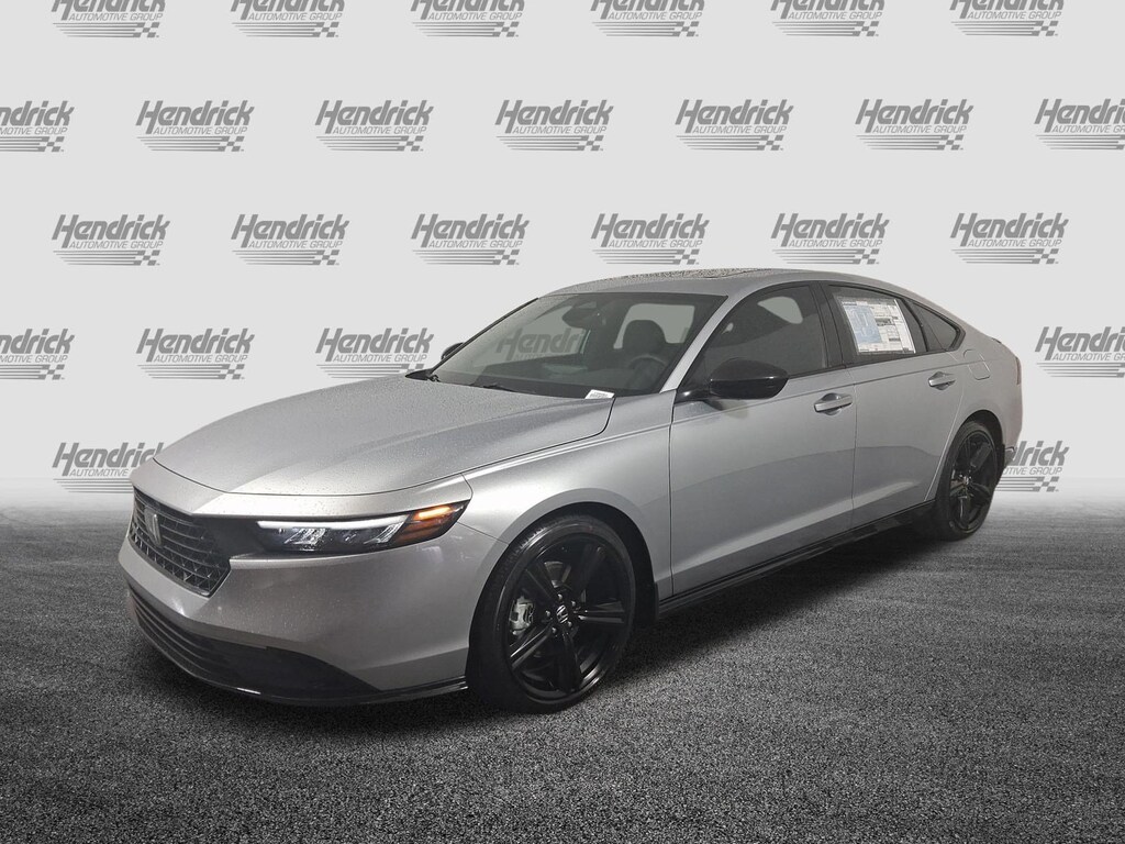 New 2026 Honda Accord Hybrid Sport-L Sedan