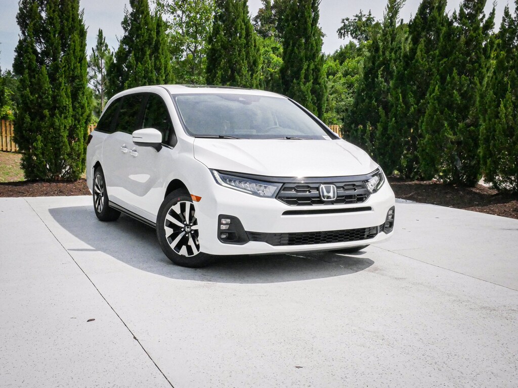 New 2026 Honda Odyssey EX-L Van Passenger