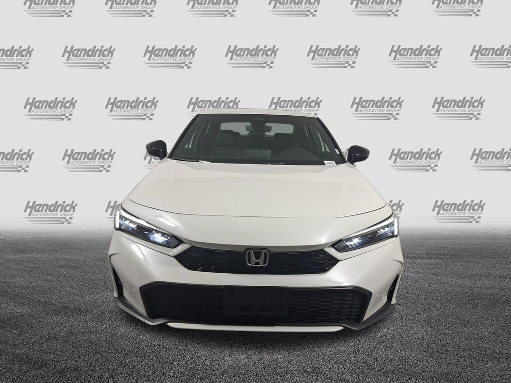 New 2026 Honda Civic Hybrid Sport Touring Sedan