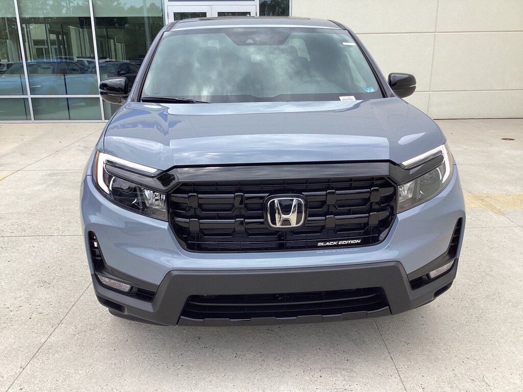New 2026 Honda Ridgeline Black Edition Truck Crew Cab
