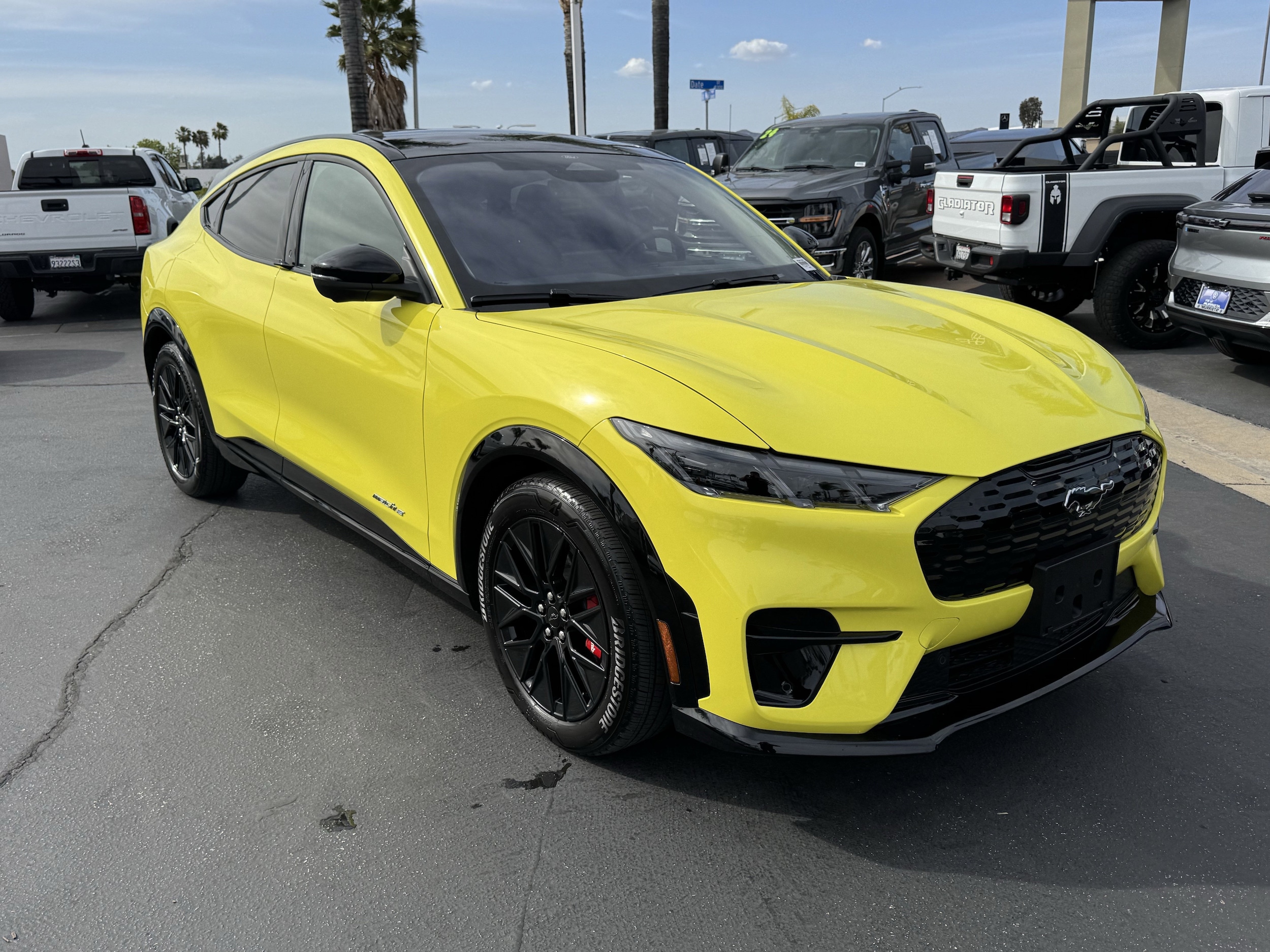 Used 2025 Ford Mustang Mach-E For Sale in Murrieta, CA VIN