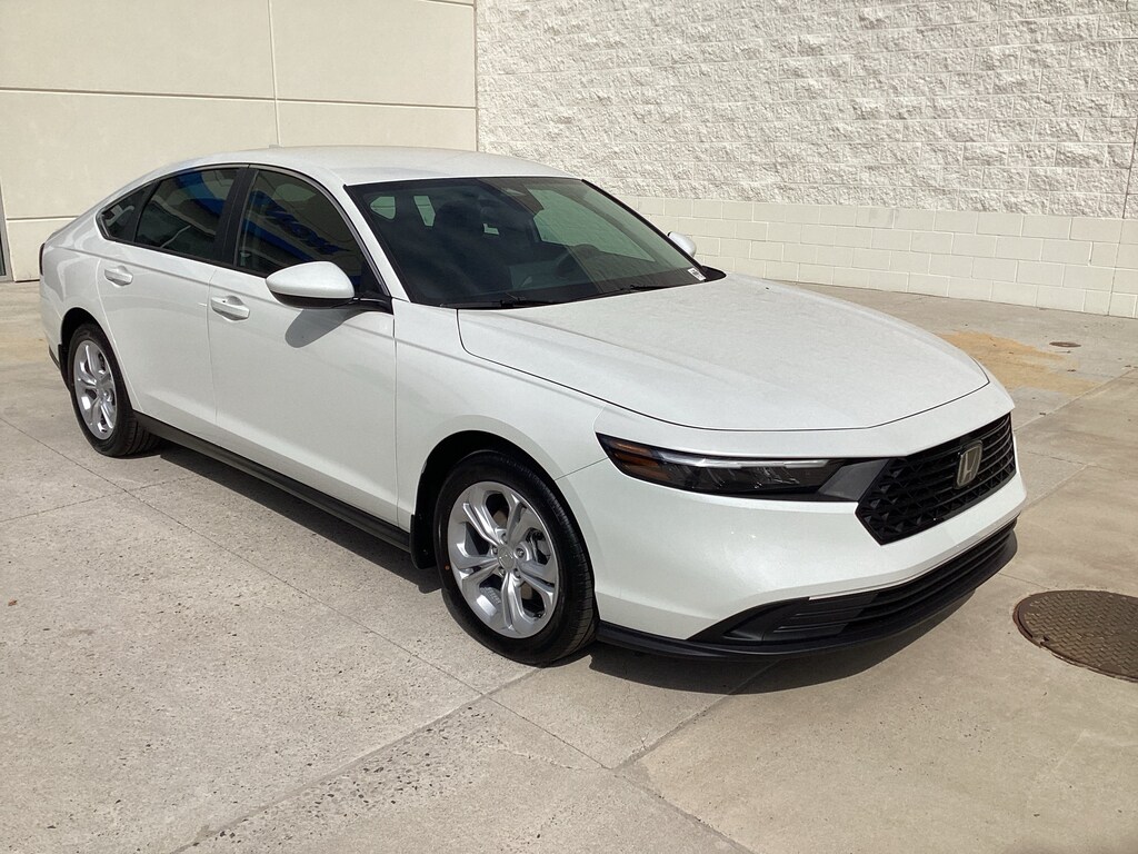 New 2026 Honda Accord LX Sedan
