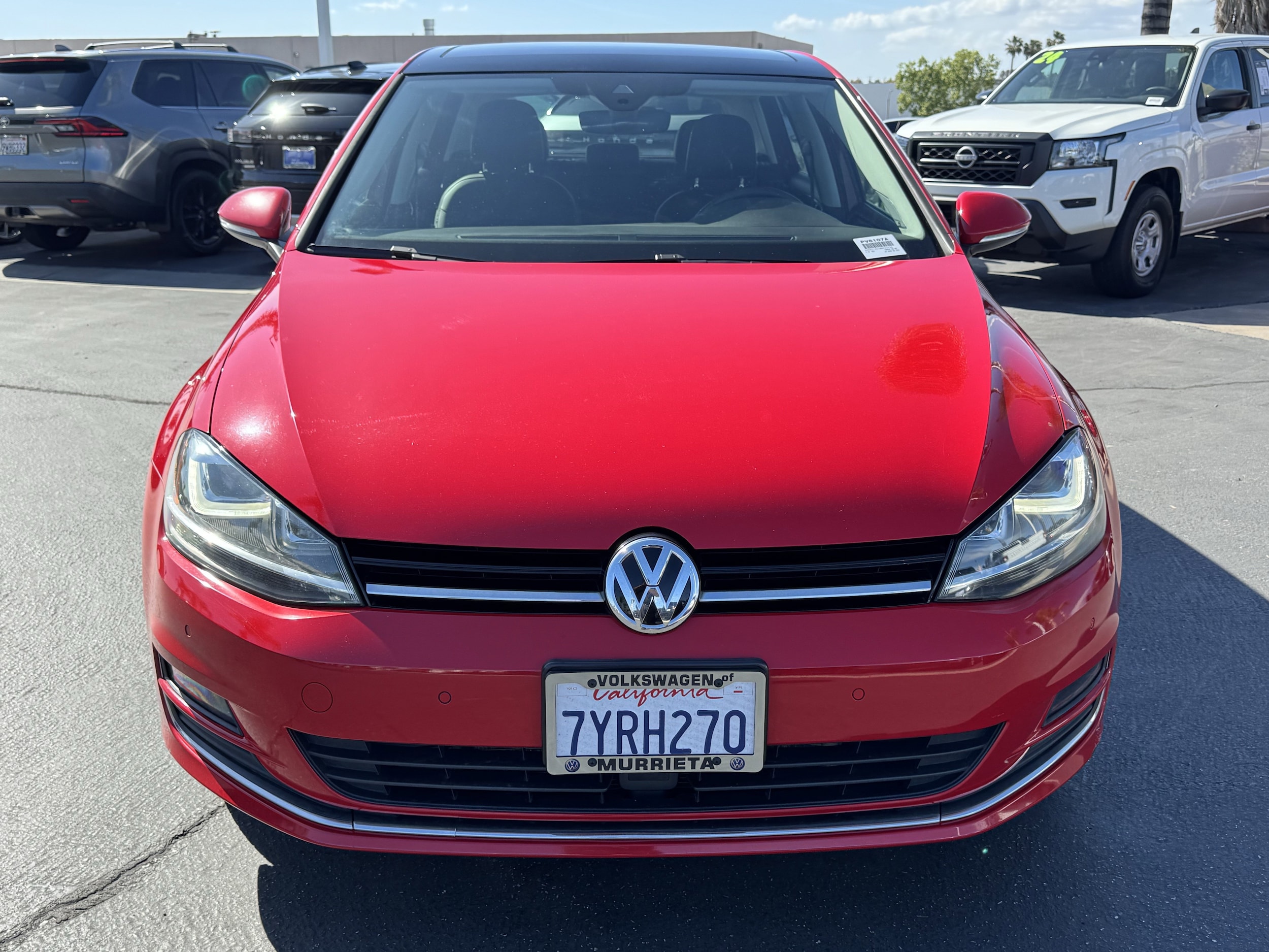 2017 Volkswagen Golf SEL photo 2