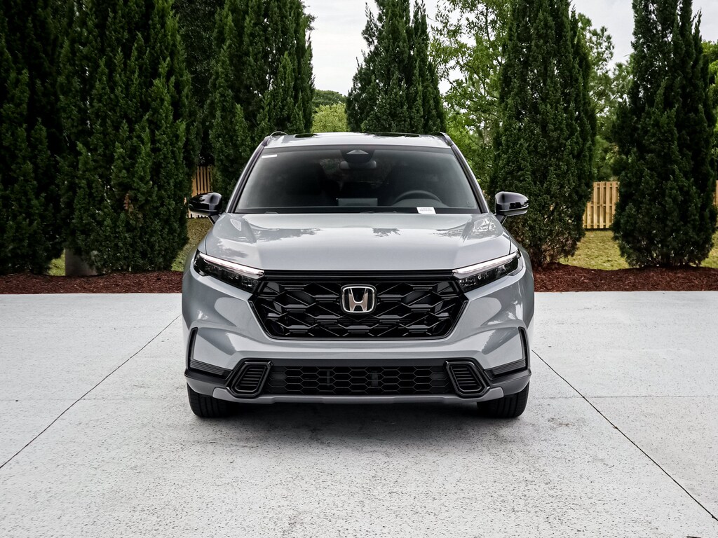 New 2026 Honda CR-V Hybrid Sport SUV