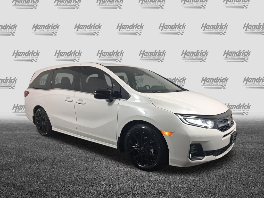 New 2026 Honda Odyssey Sport-L Van Passenger
