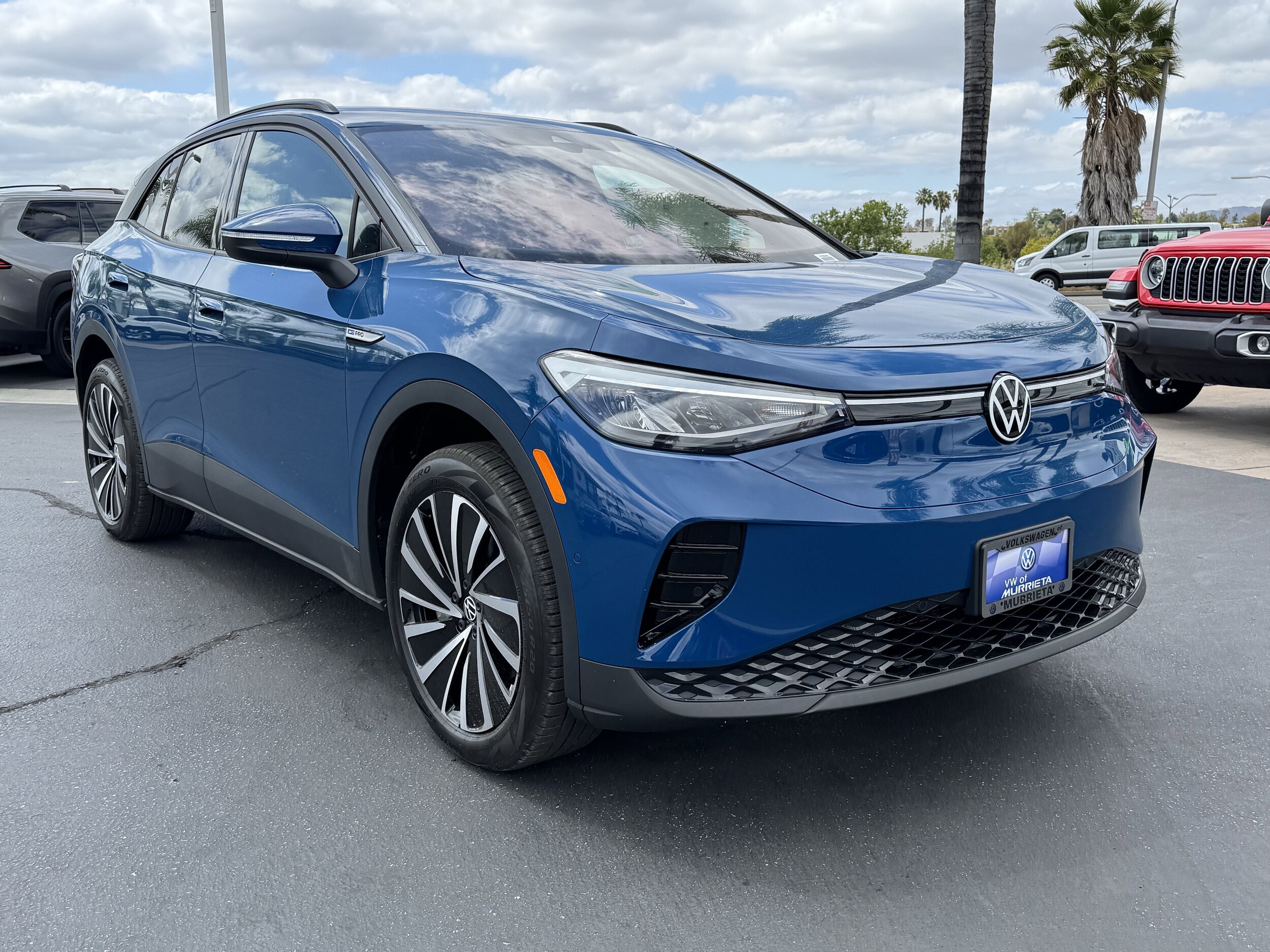 New 2026 Volkswagen ID.4 For Sale in Murrieta - VIN: 1V2DSPE89TC002642